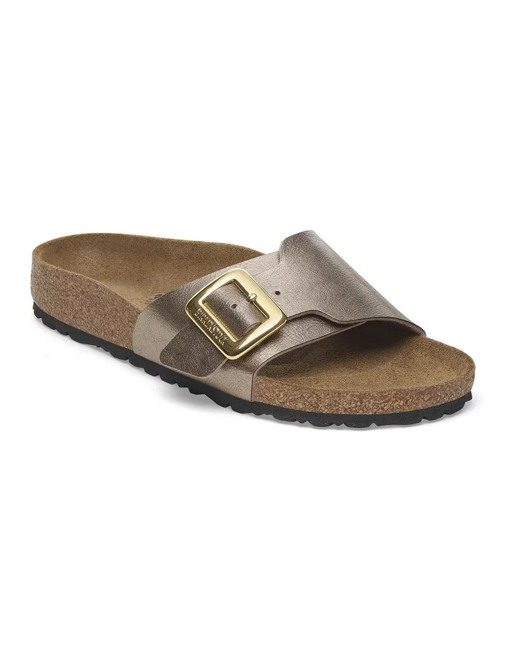 Birkenstock Catalina CB Graceful Taupe - Birko-Flor - 1029416 - Calzata Stretta