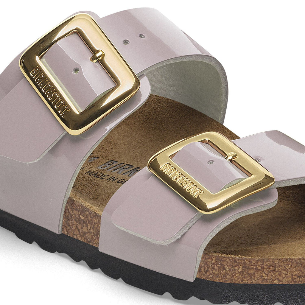 Birkenstock  Sydney CB Faded Purple Vernice - Birko-Flor Patent - 1029473 - Calzata Stretta