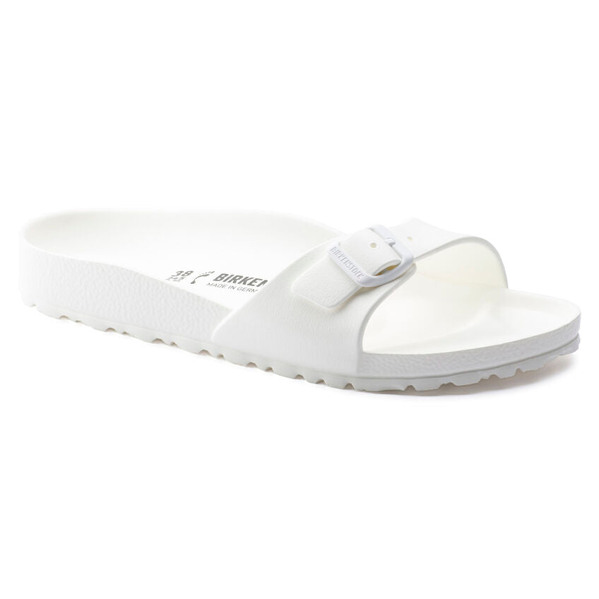 Birkenstock Madrid White - EVA - 128183 - Calzata Stretta
