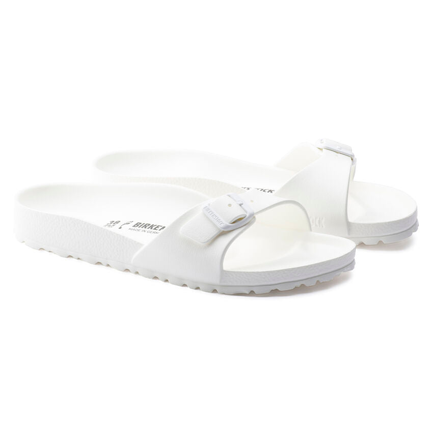 Birkenstock Madrid White - EVA - 128183 - Calzata Stretta
