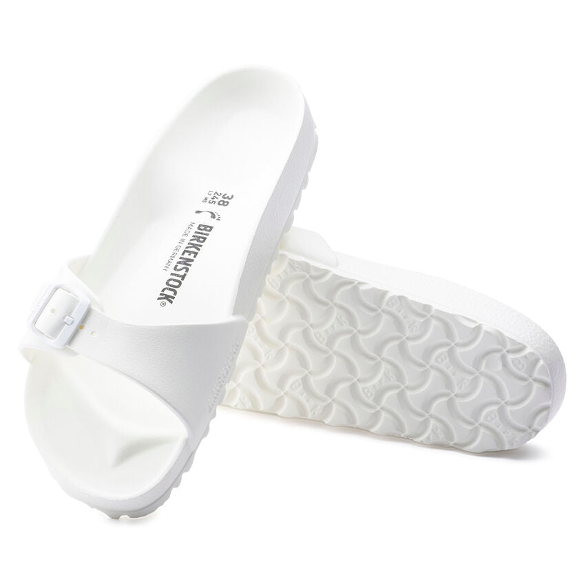 Birkenstock Madrid White - EVA - 128183 - Calzata Stretta