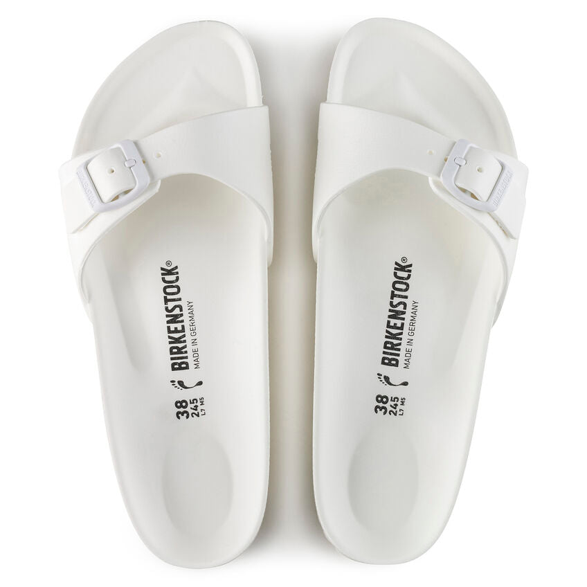 Birkenstock Madrid White - EVA - 128183 - Calzata Stretta
