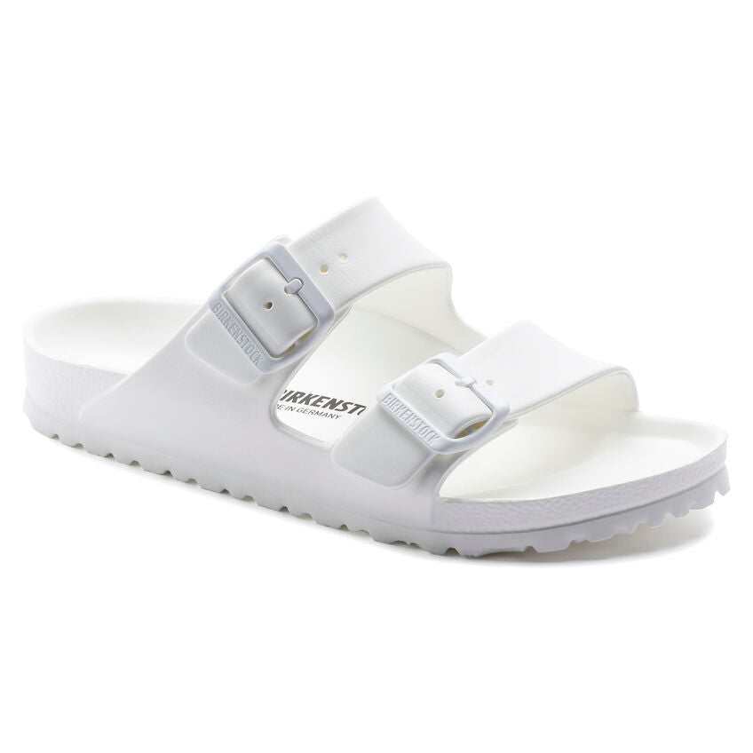Birkenstock Arizona White - EVA - 129443 - Calzata Stretta