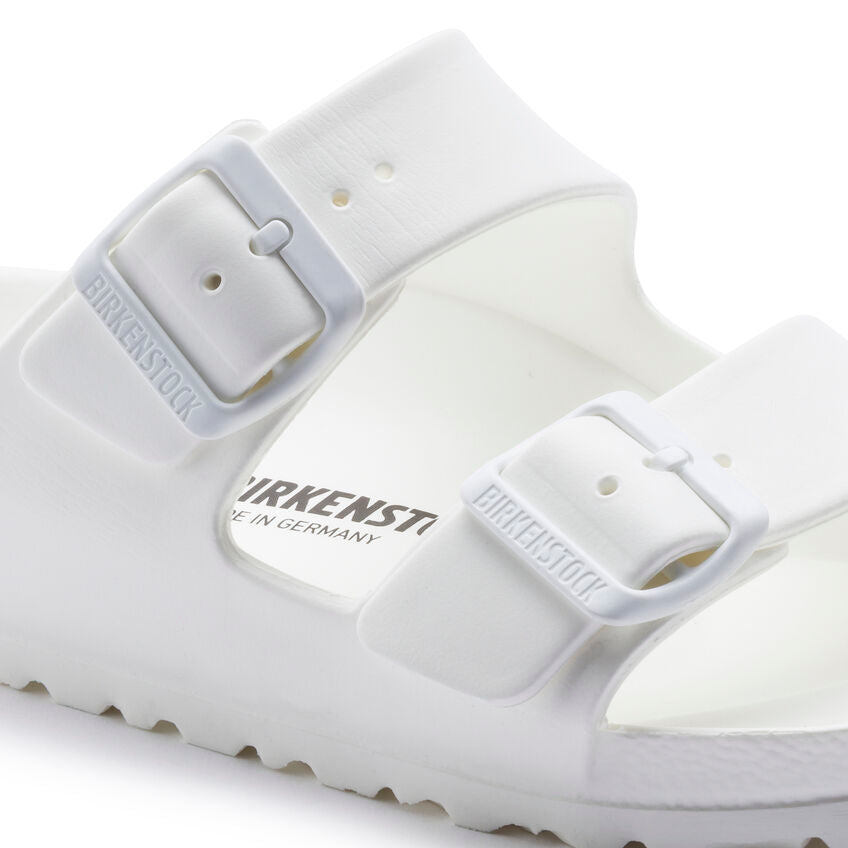 Birkenstock Arizona White - EVA - 129443 - Calzata Stretta