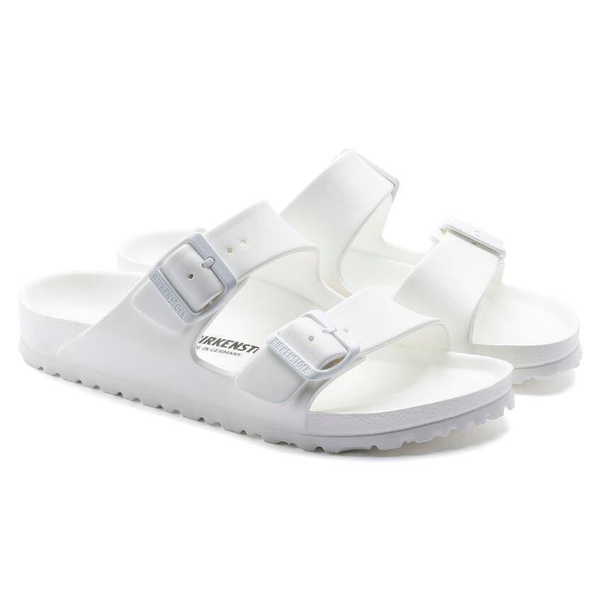 Birkenstock Arizona White - EVA - 129443 - Calzata Stretta