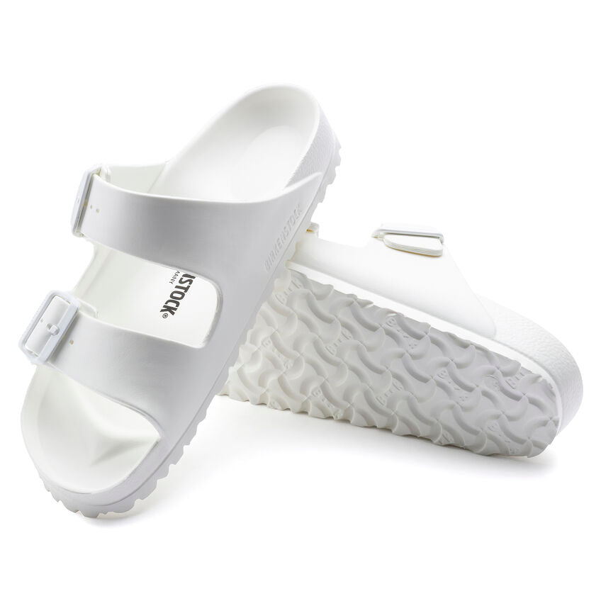 Birkenstock Arizona White - EVA - 129443 - Calzata Stretta
