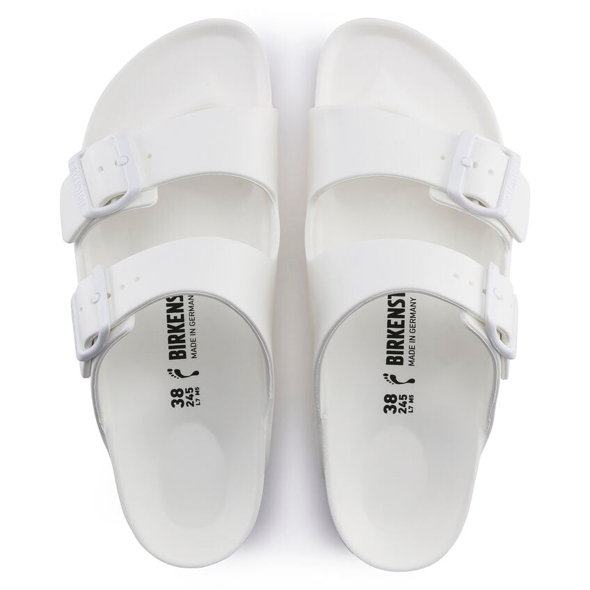 Birkenstock Arizona White - EVA - 129443 - Calzata Stretta