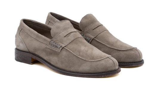 Antica Cuoieria 22489 - Mocassino College - ASH