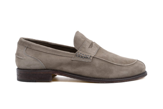 Antica Cuoieria 22489 - Mocassino College - ASH