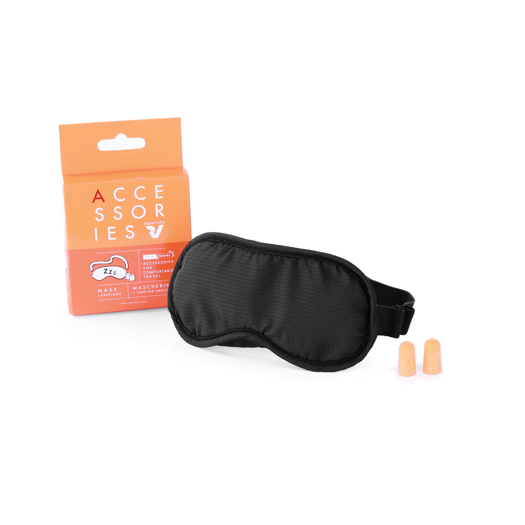 Valigeria Roncato - MASCHERINA + TAPPI PER ORECCHIE