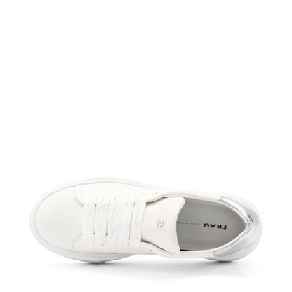 Frau 41P7 BIANCO/SILVER