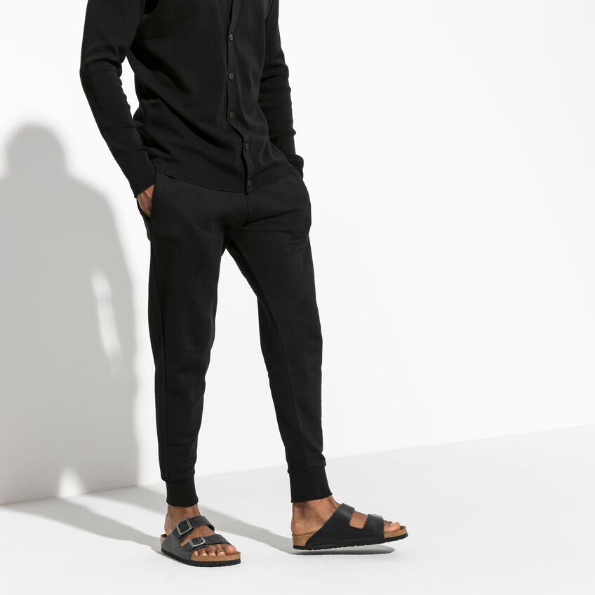 Birkenstock Arizona SFB BLACK - Oiled Leather - Pelle - Soft Footbed - 752483 - Calzata Stretta