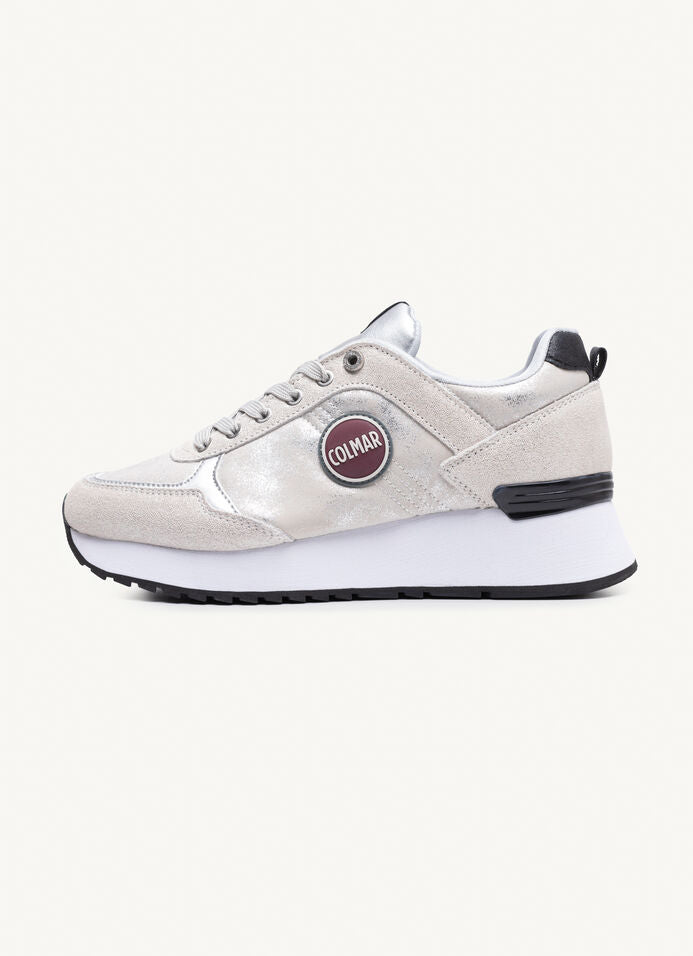 Colmar TRAVIS PUNK HIGH OUTSOLE 124 - SILVER