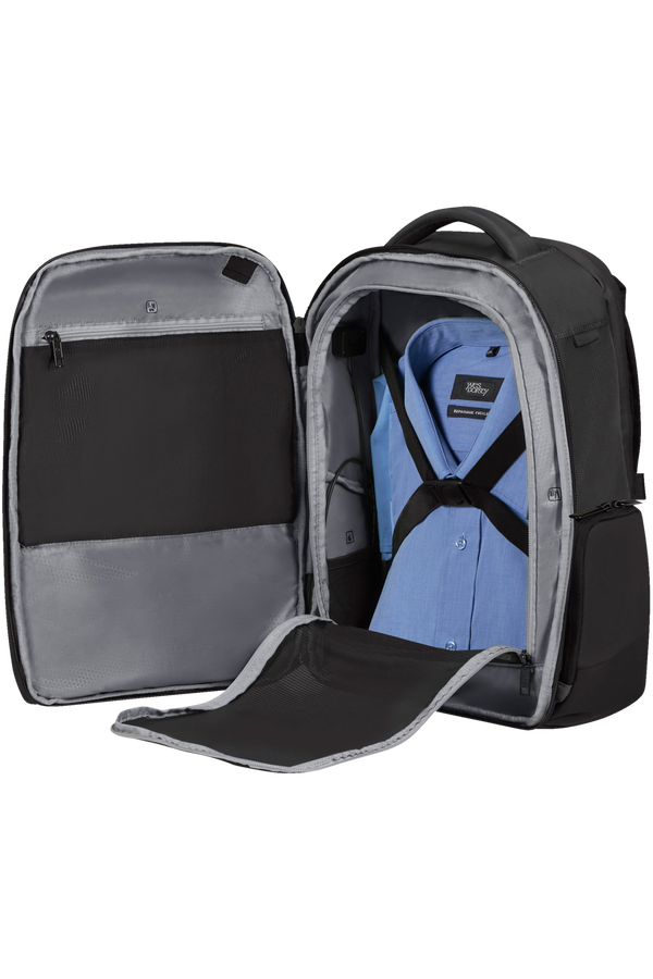 Samsonite - BIZ2GO 142145 - Zaino Porta PC 17.3” - Con Porta-Vestiti