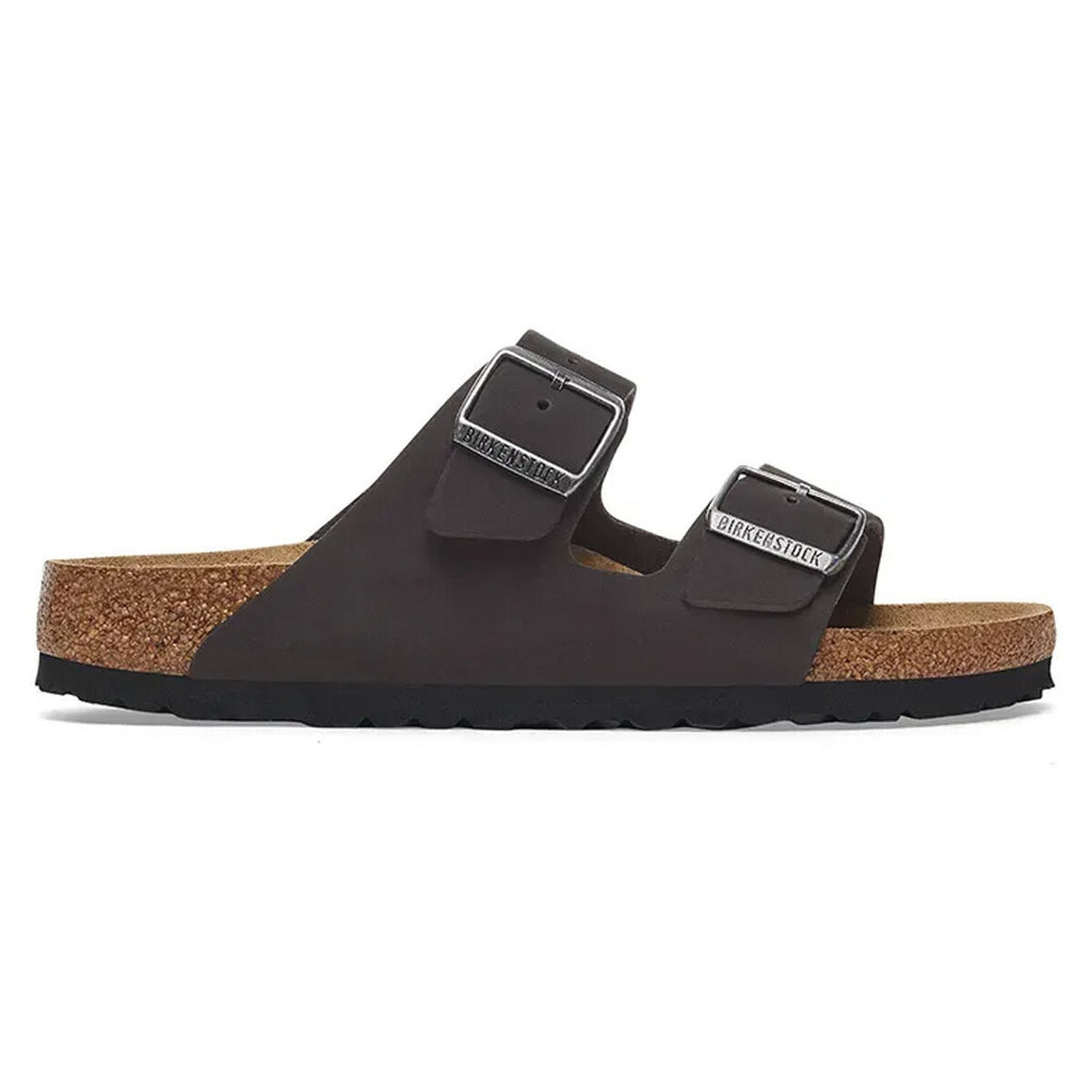Birkenstock Arizona Black - Nubuk - Soft Footbed - 1019035 - Calzata Stretta