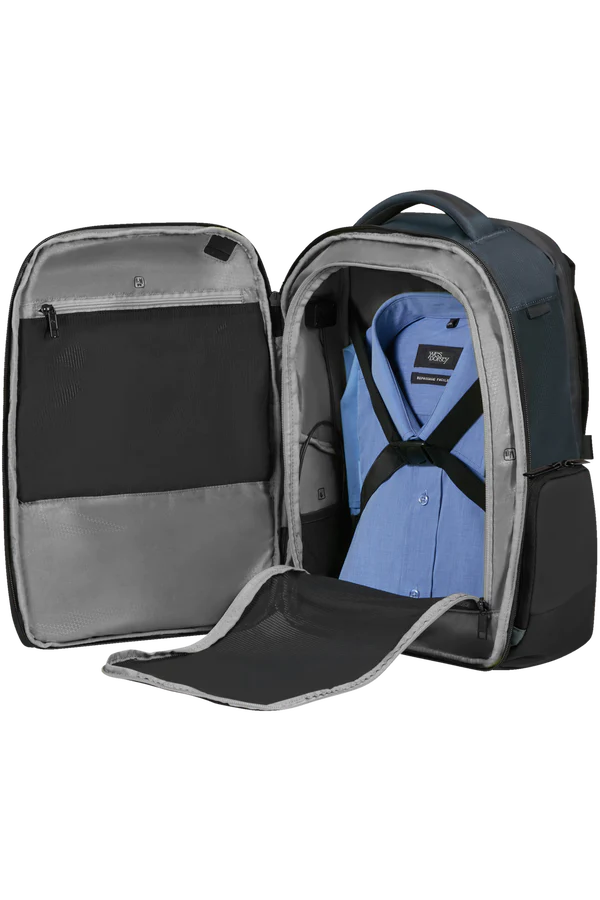 Samsonite - BIZ2GO 142145 - Zaino Porta PC 17.3” - Con Porta-Vestiti