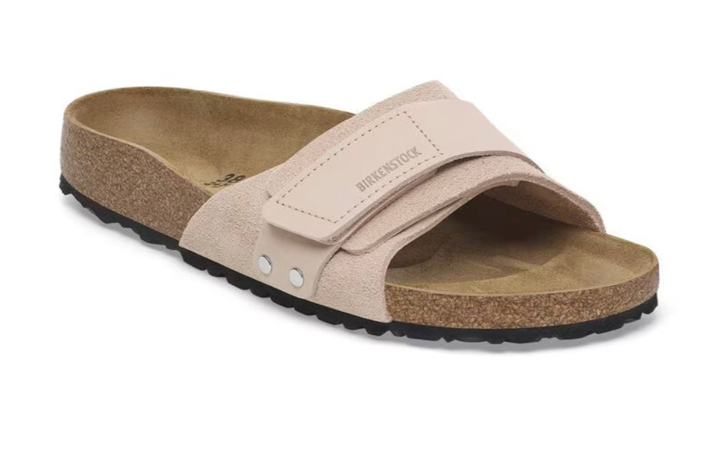 Birkenstock Oita Light Rose - Suede Leather/Nubuk - 1029281 - Calzata Stretta