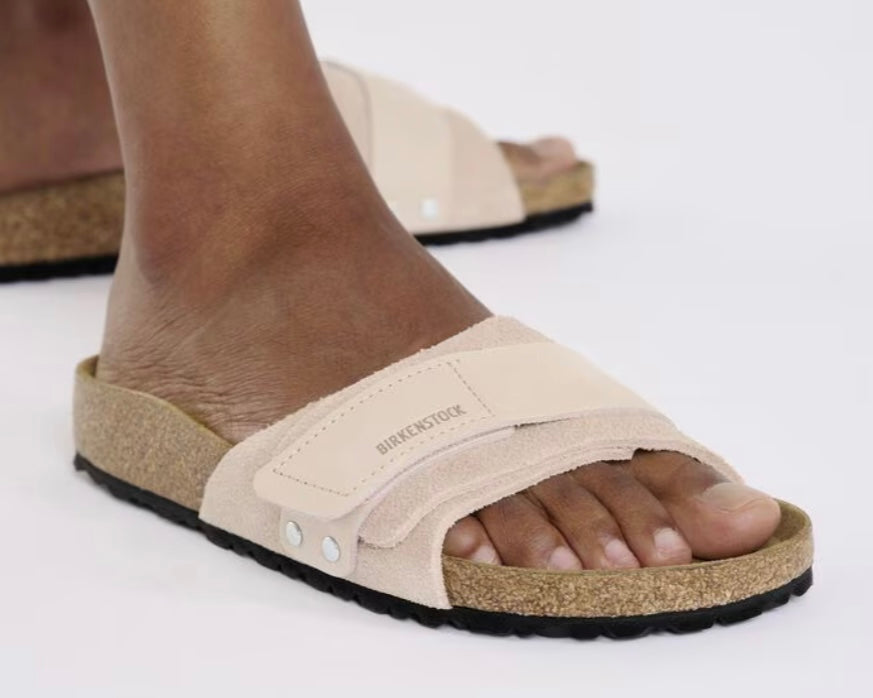 Birkenstock Oita Light Rose - Suede Leather/Nubuk - 1029281 - Calzata Stretta