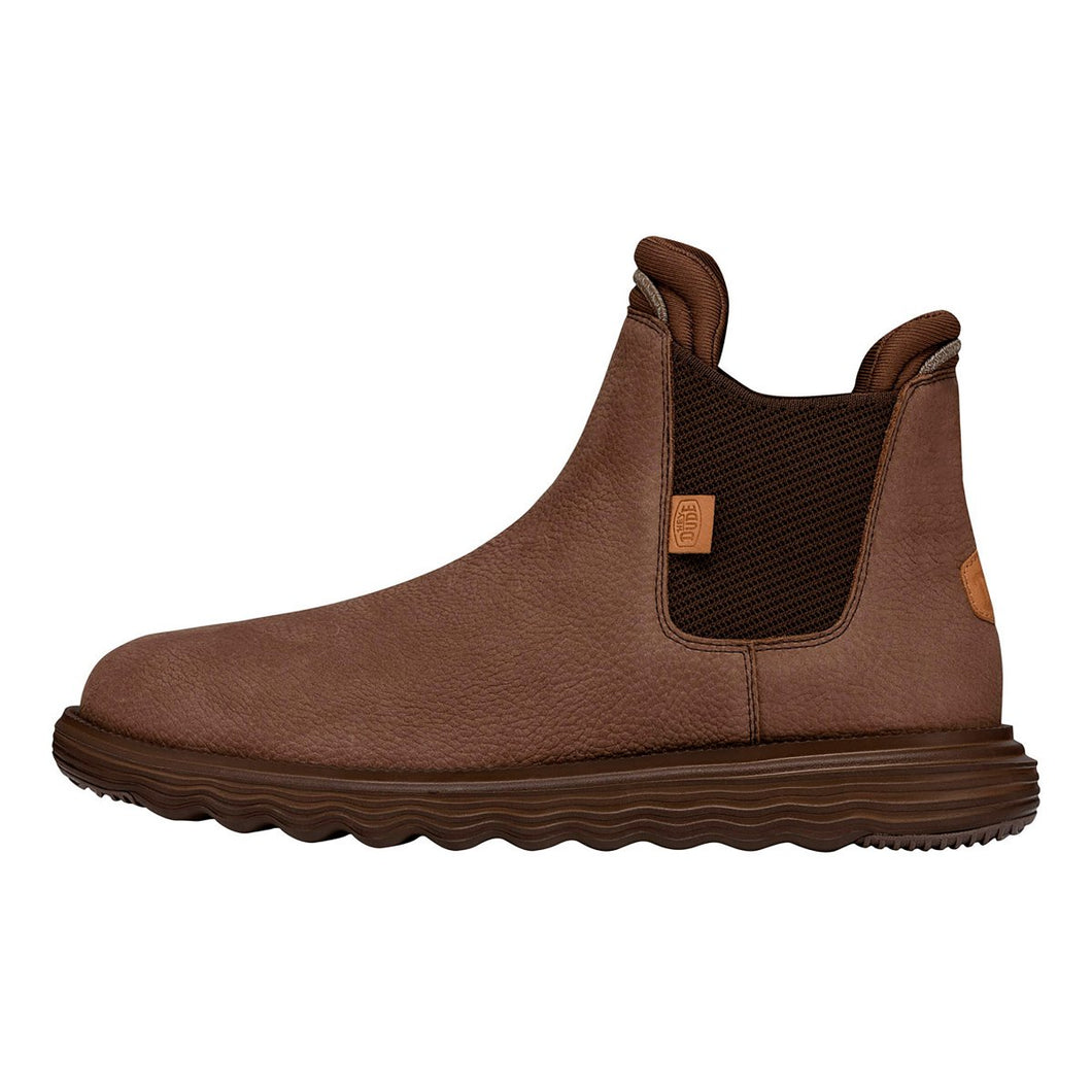 Hey Dude - BRANSON BOOT CRAFT LEATHER - Brown