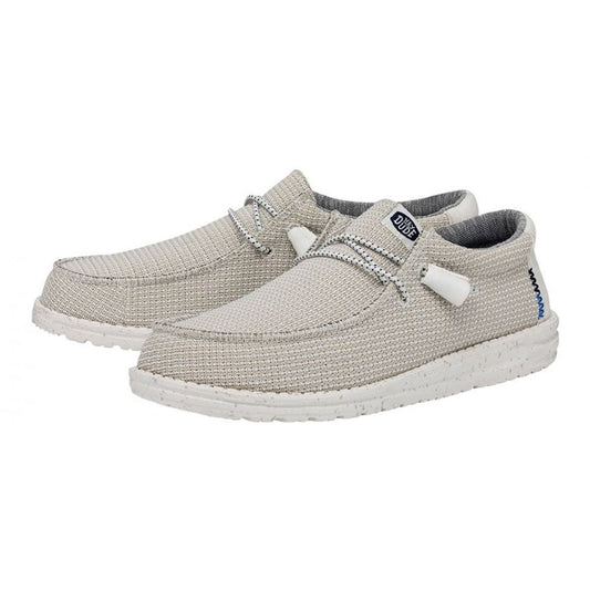 Hey Dude - WALLY SPORT MESH White