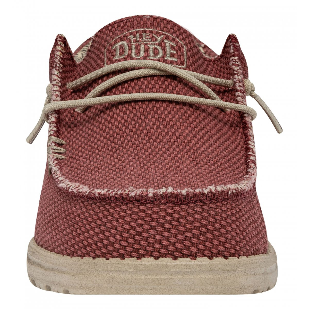Hey Dude - WALLY BRAIDED Pompeian Red