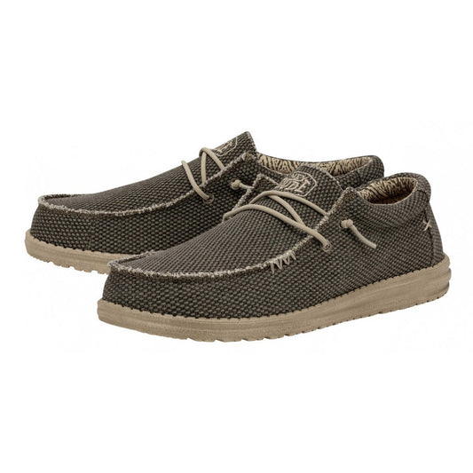 Hey Dude - WALLY BRAIDED Army
