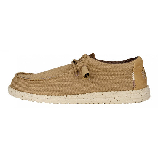 Hey Dude - WALLY SPORT MESH Tan/White