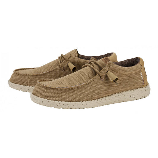 Hey Dude - WALLY SPORT MESH Tan/White
