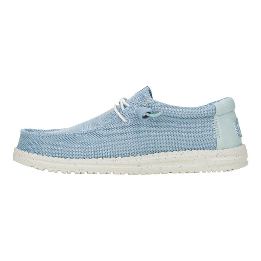 Hey Dude - WALLY STRETCH SOX Cloud Blu/Dawn Blu