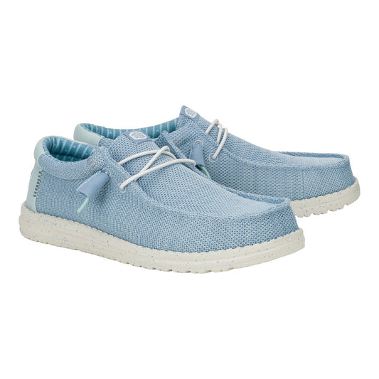 Hey Dude - WALLY STRETCH SOX Cloud Blu/Dawn Blu