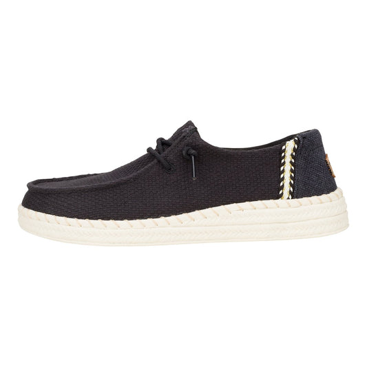 Hey Dude WENDY ESPADRILLE WOVEN Black