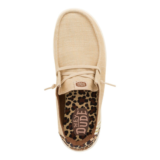 Hey Dude WENDY RISE ANIMAL Tan/Multi