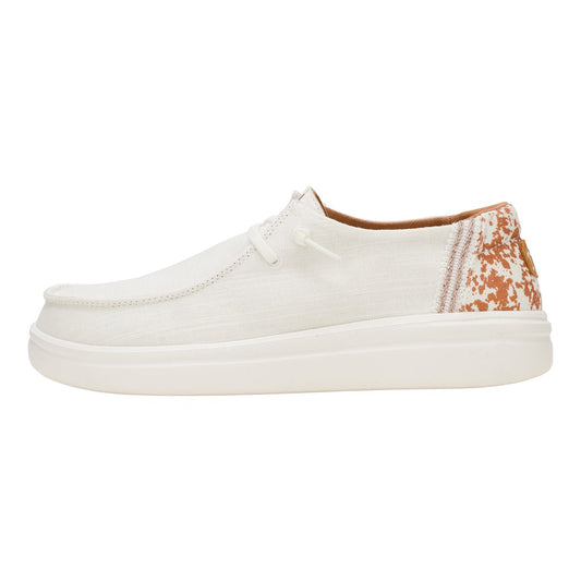 Hey Dude WENDY RISE ANIMAL White/Multi