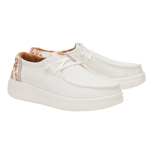Hey Dude WENDY RISE ANIMAL White/Multi