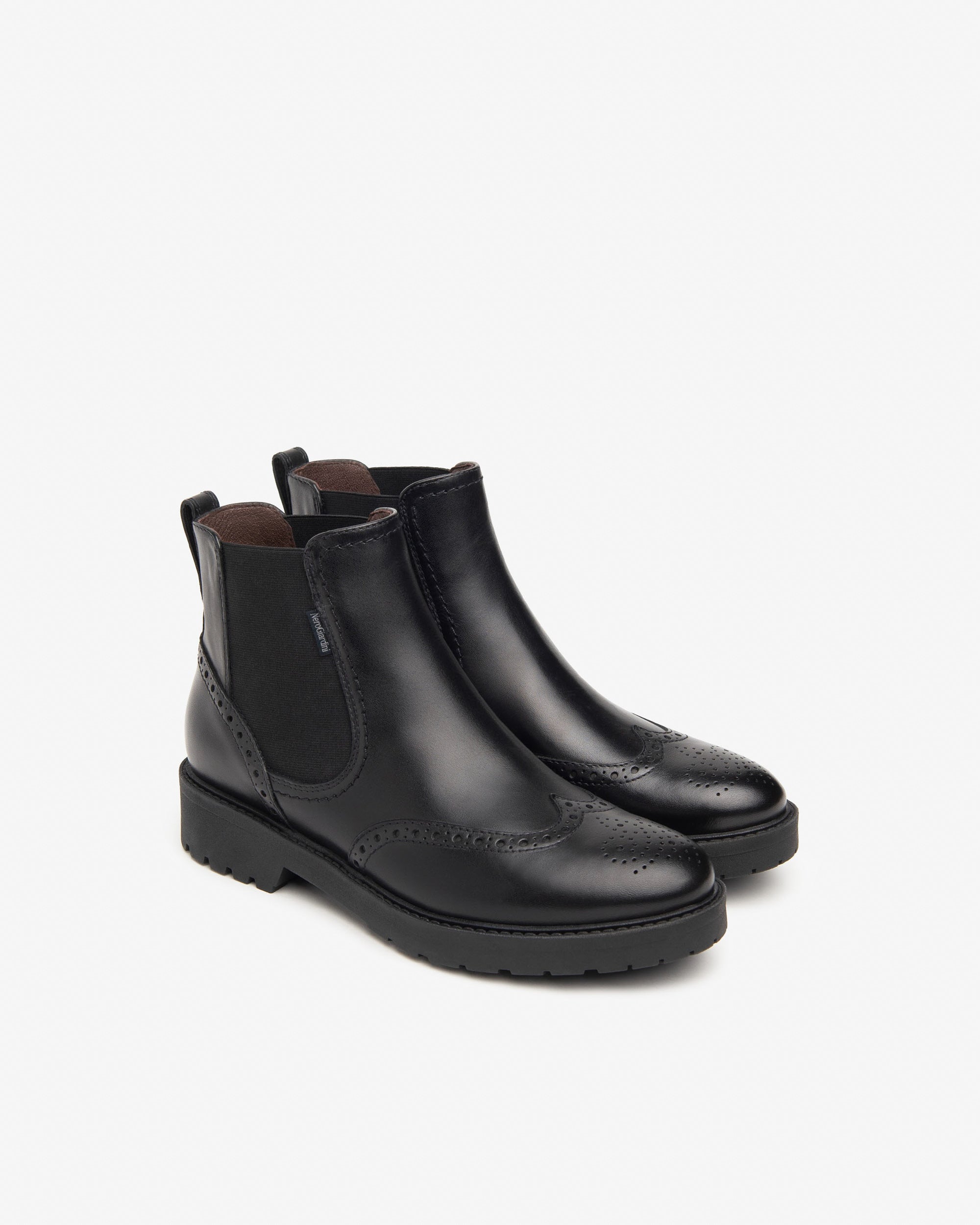 NeroGiardini I411452D/100 GUANTO NERO