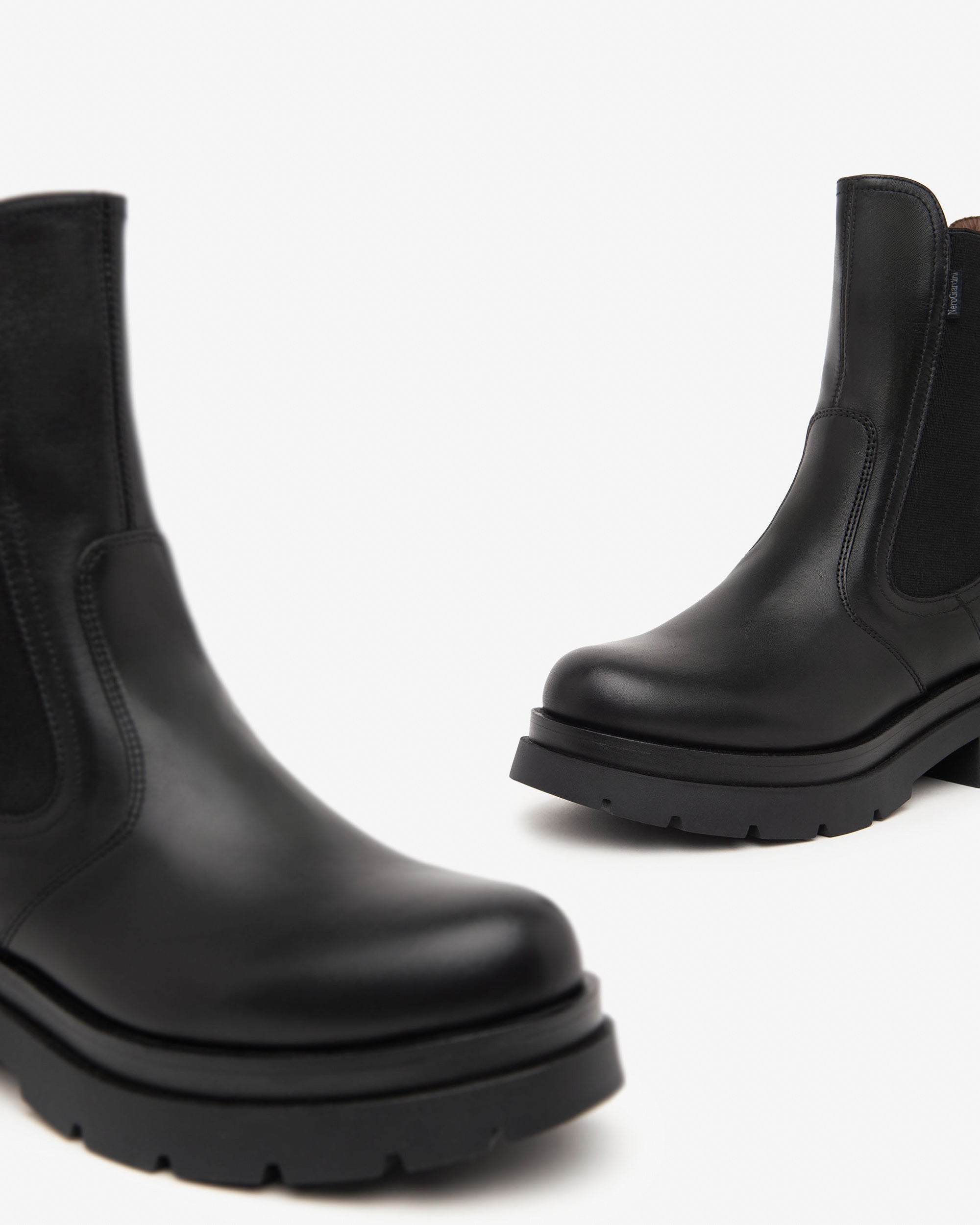 NeroGiardini I411940D/100 GUANTO NERO