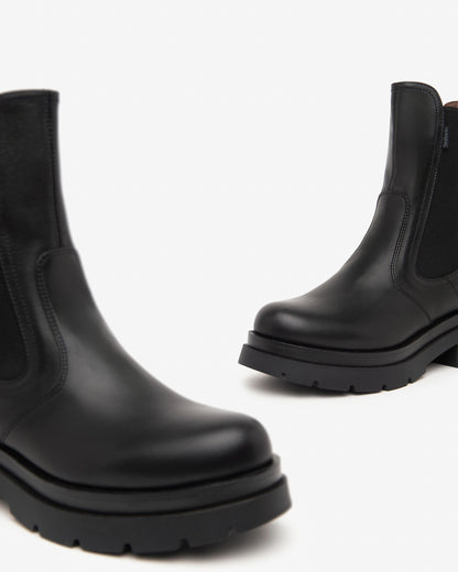 NeroGiardini I411940D/100 GUANTO NERO