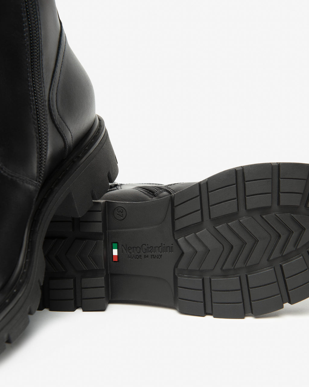 NeroGiardini I514760D/100 GUANTO NERO