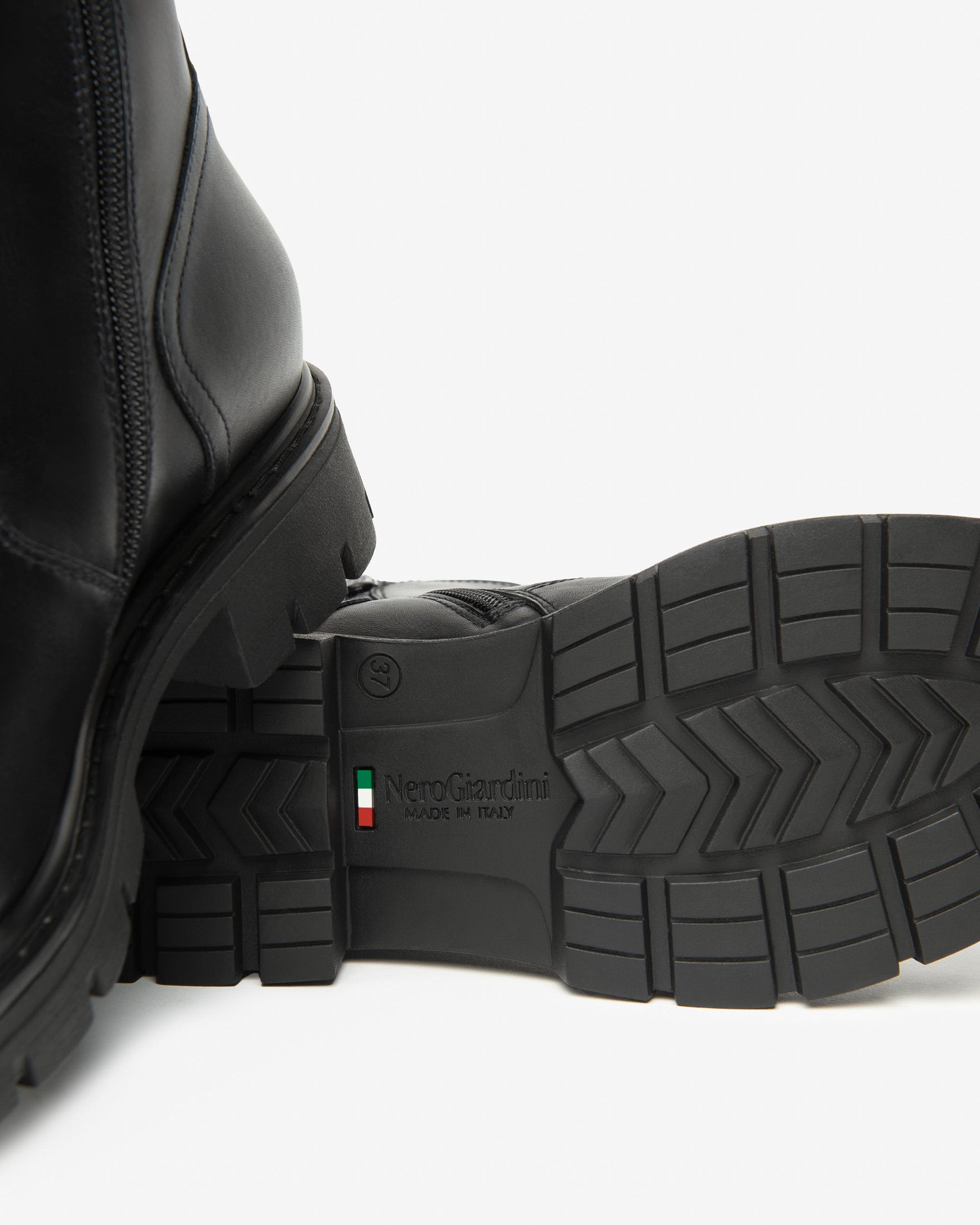 NeroGiardini I514760D/100 GUANTO NERO