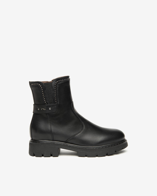 NeroGiardini I514769D/100 GUANTO NERO