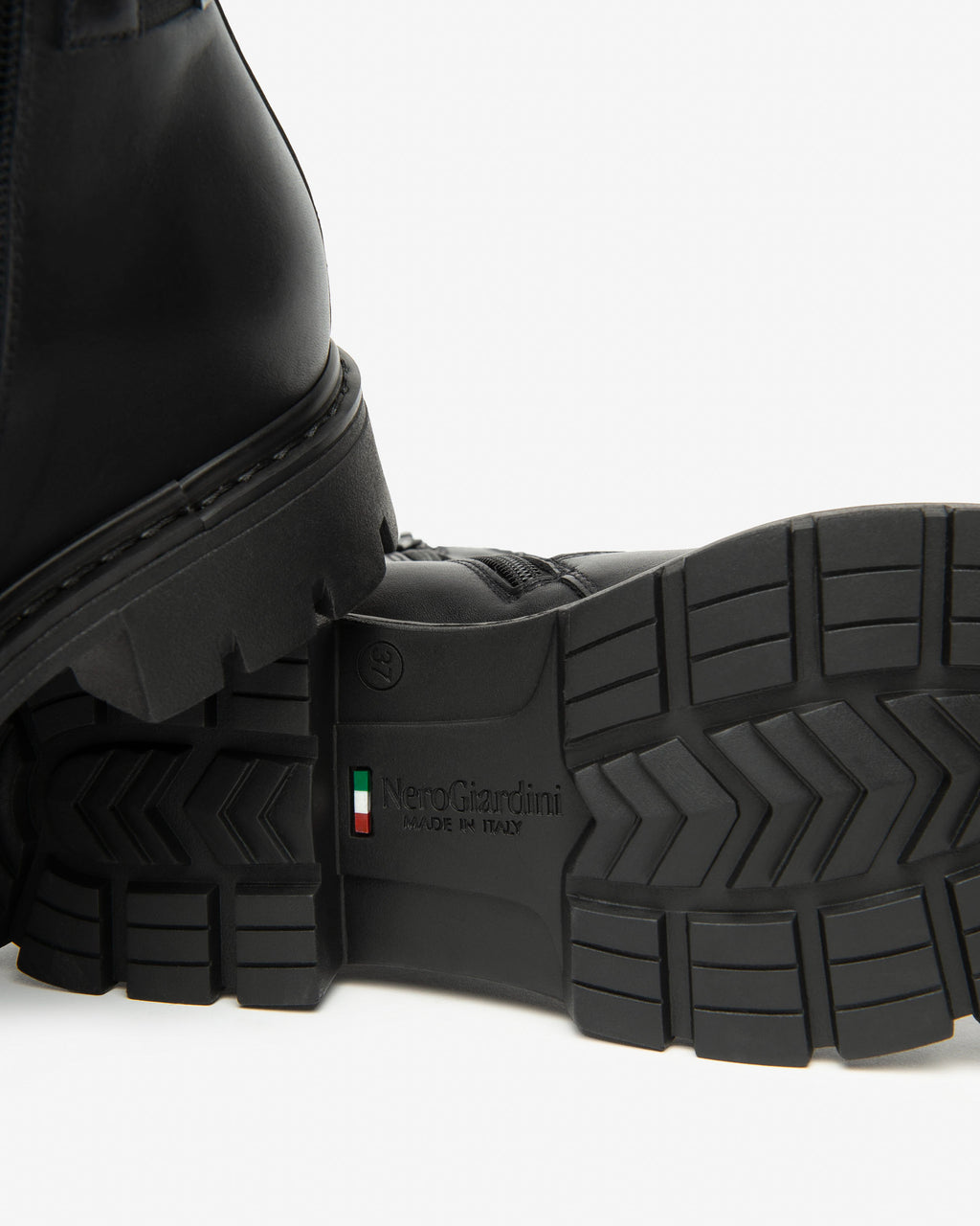 NeroGiardini I514769D/100 GUANTO NERO