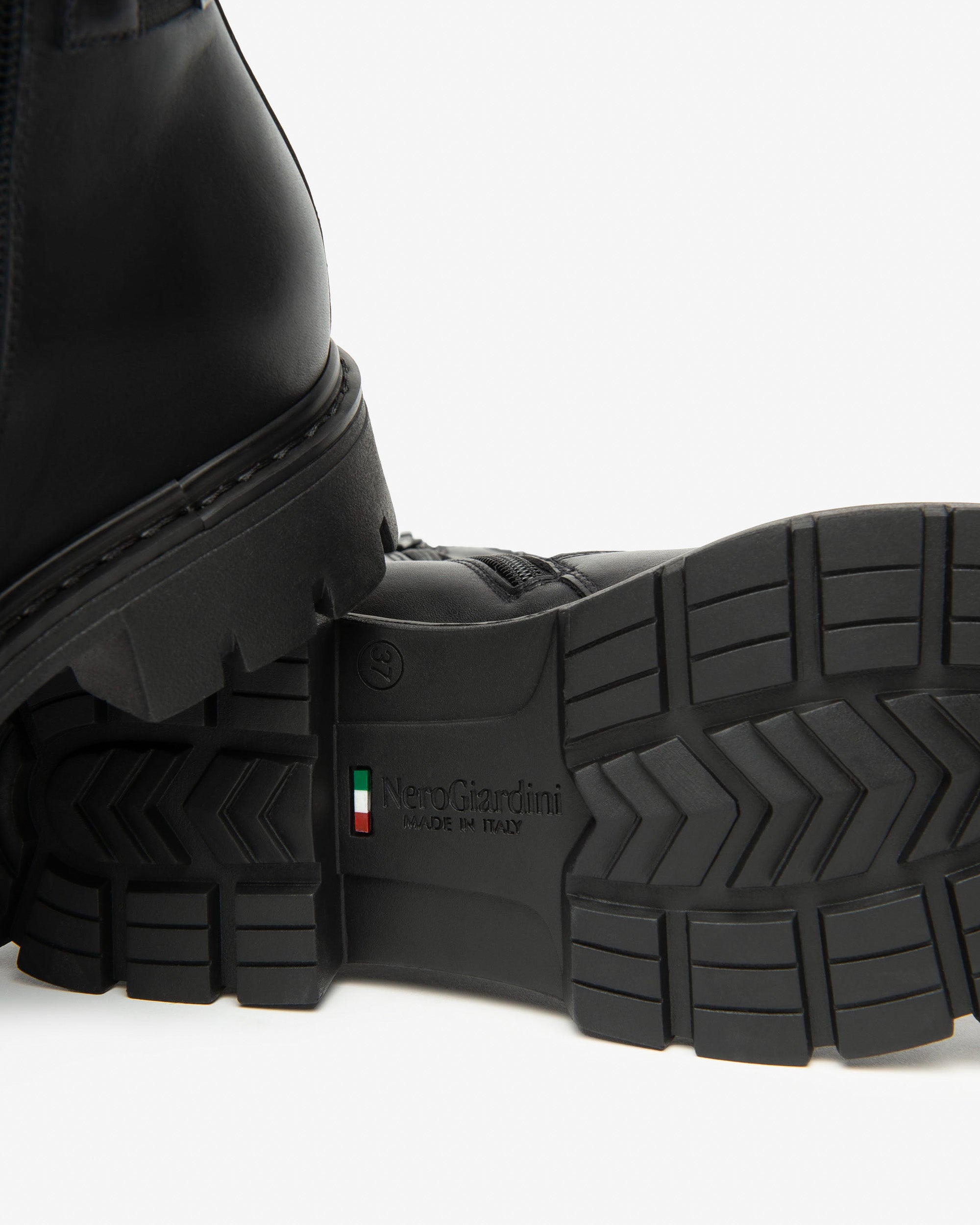 NeroGiardini I514769D/100 GUANTO NERO