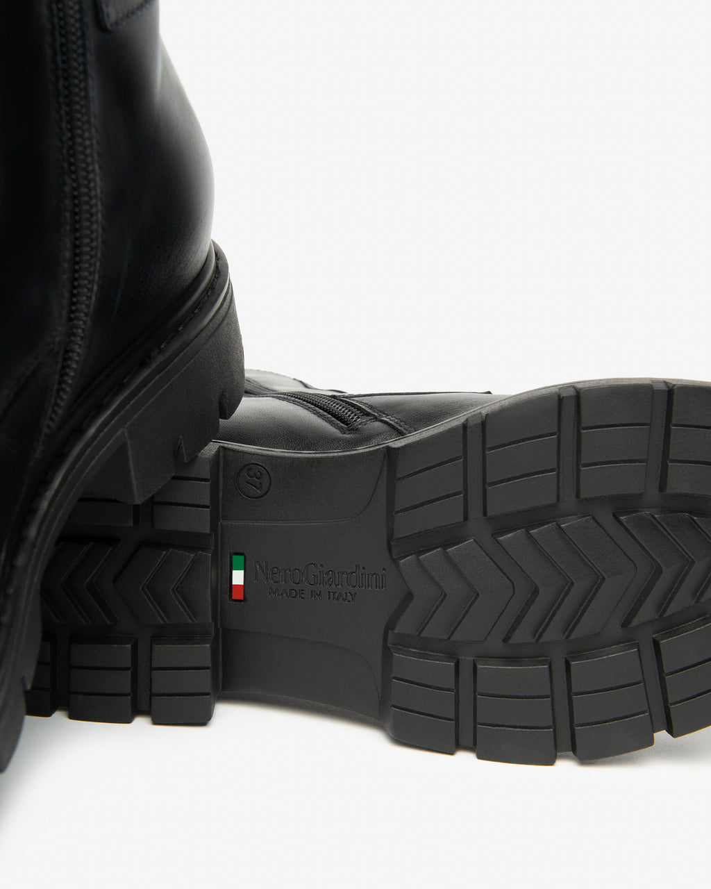 NeroGiardini I514770D/100 GUANTO NERO