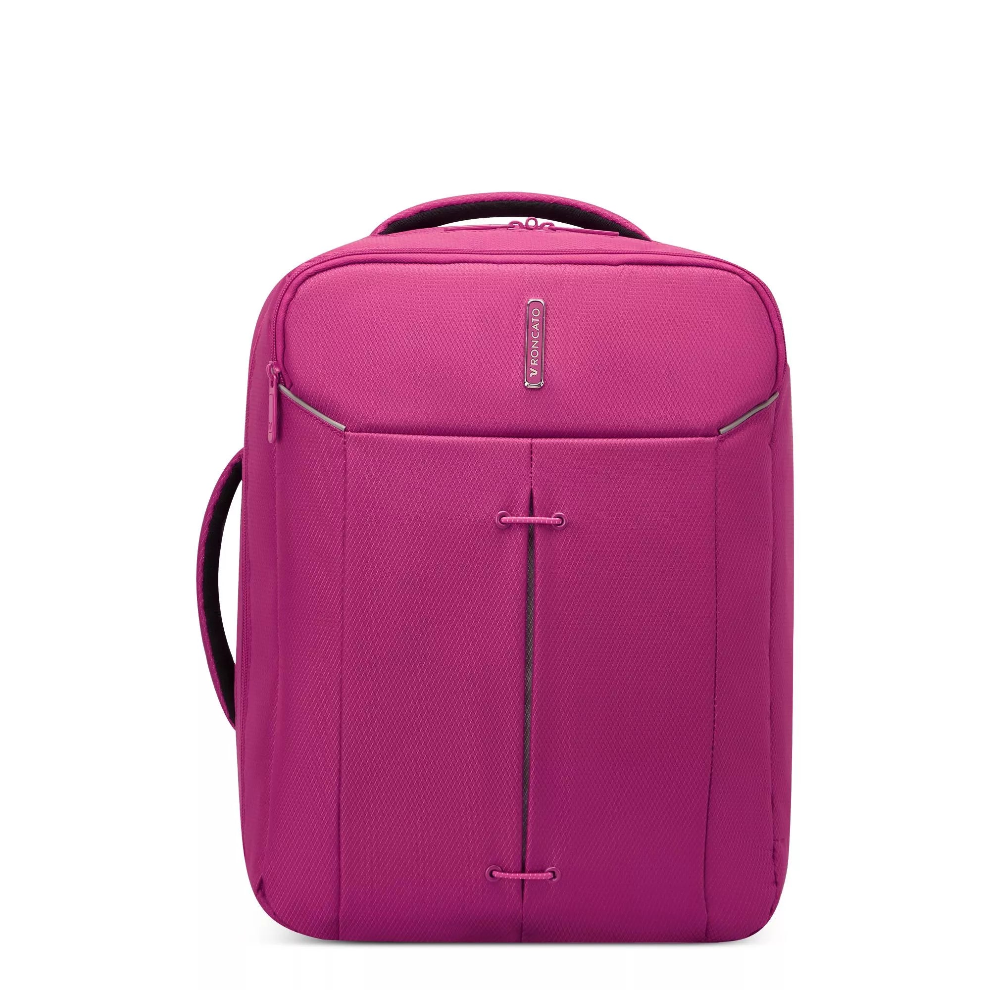 Valigeria Roncato - IRONIK 2.0 (ZAINO RYANAIR/VUELING/WIZZAIR 40X30X20cm) CABIN SIZE