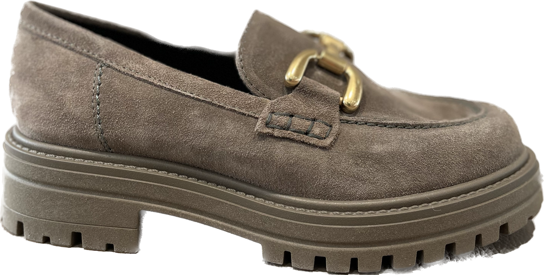 Kammi Mocassino AO106 - Camoscio Almond