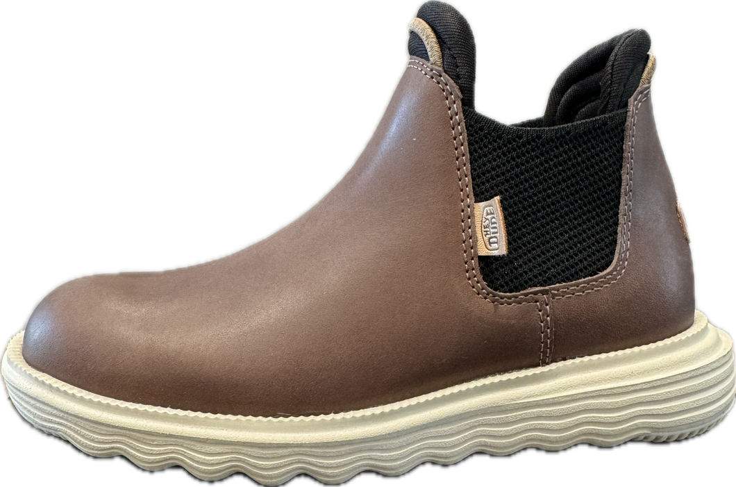 Hey Dude - BRANSON BOOT CRAFT LEATHER - Coffee