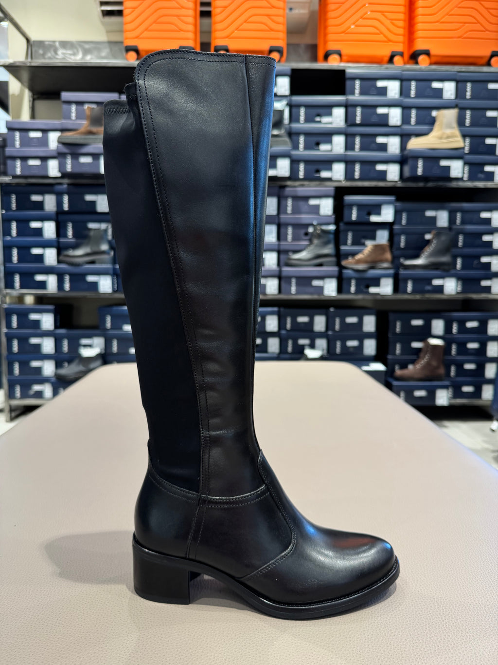 Kammi Stivale 2925 BRIKS Vitello Nero