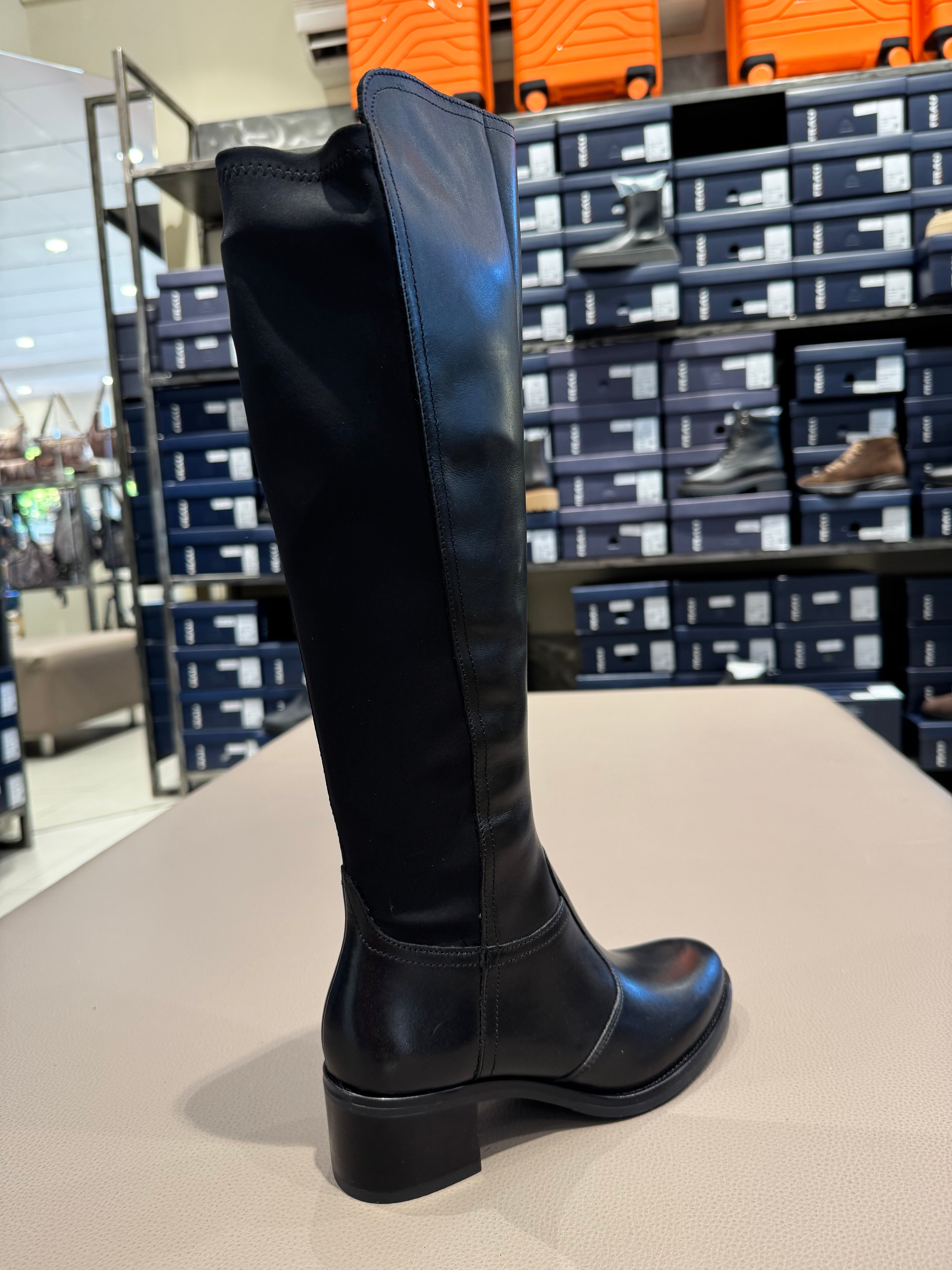 Kammi Stivale 2925 BRIKS Vitello Nero