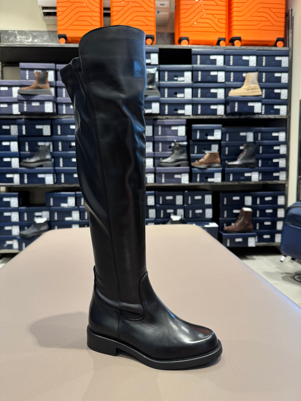 Kammi Stivale ST2286 Vitello Nero