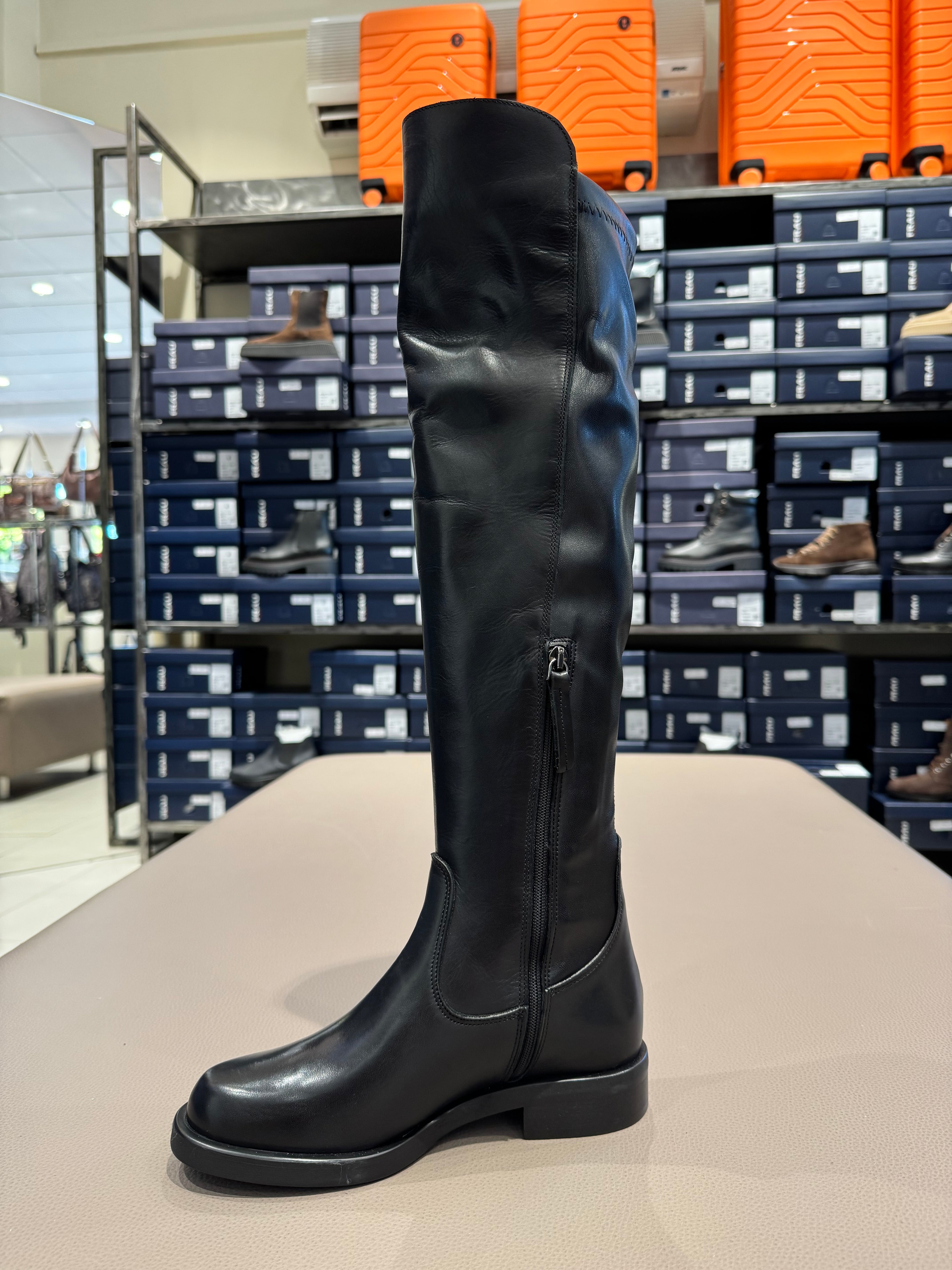 Kammi Stivale ST2286 Vitello Nero